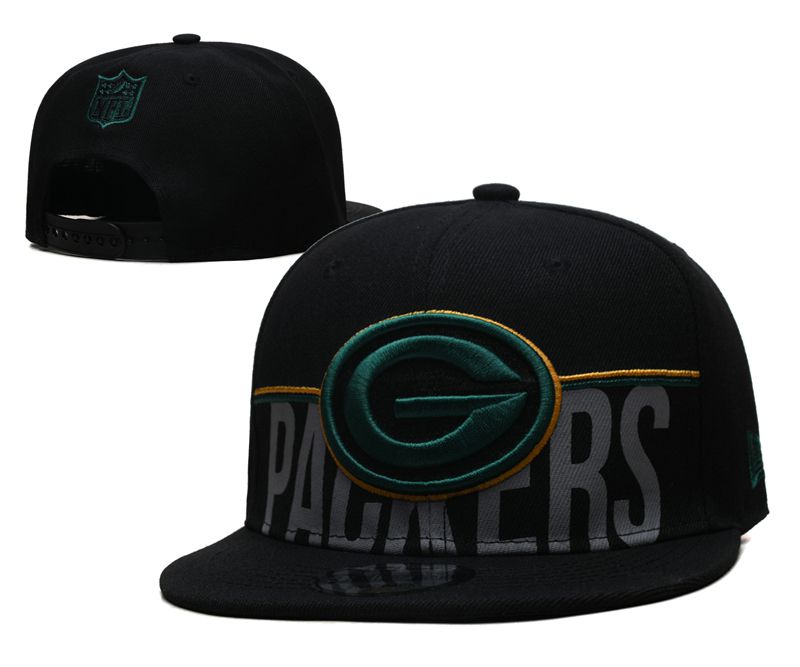 2023 NFL Green Bay Packers Hat YS20230829->->Sports Caps